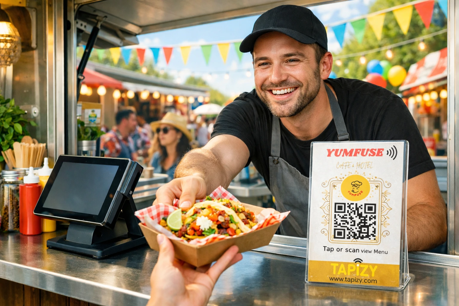 Food Truck POS System