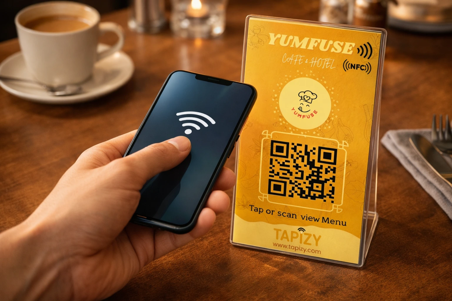 NFC Menu Cards